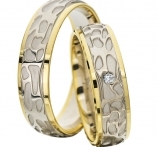 Gold wedding ring Nr. 1-50664/060